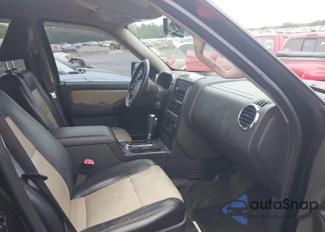 2009 Ford Explorer Sport Trac Limited from USA, damaged, VIN 1FMEU33E29UA11862